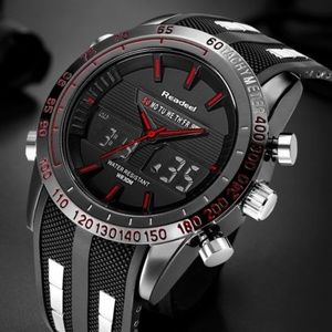 Mens LED Digital Quartz Watch  LOADED!